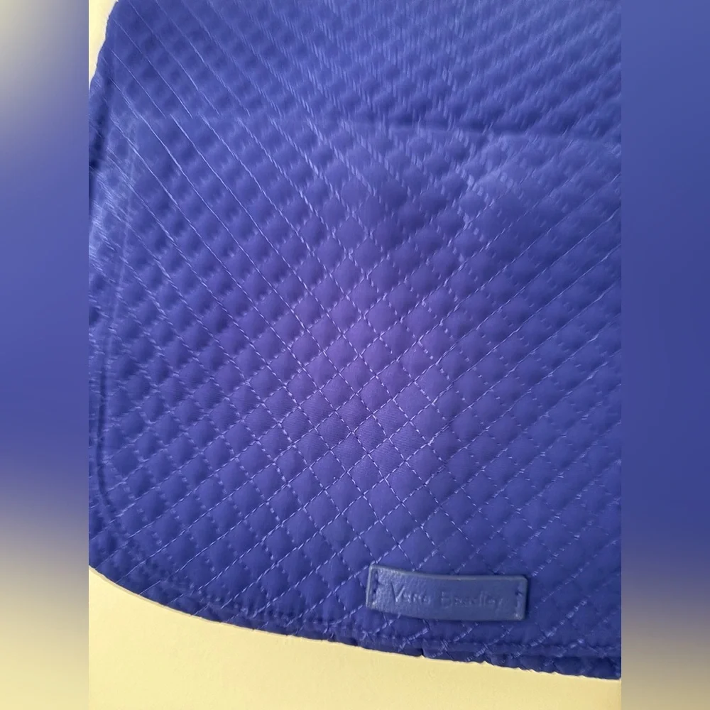 Vera Bradly Blue Quilted Crossbody Bag - Women - Picture 3 of 10